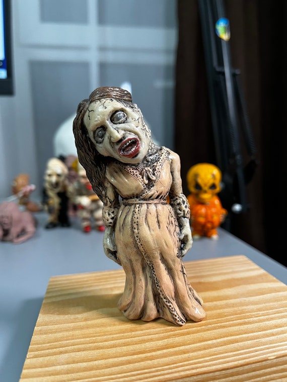 The Bent-neck Lady, Horror, Halloween, Art Toy, Figurine