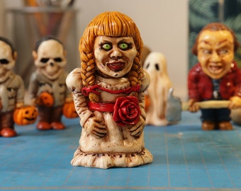 Annabelle, Horror, Halloween, Art Toy, Maniac, Figure