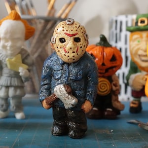 Jason Voorhees,  Horror, Halloween, Art Toy, Maniac, Figure movies, Friday the 13th