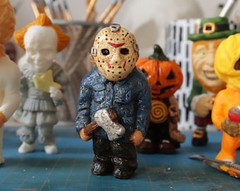 Jason Voorhees,  Horror, Halloween, Art Toy, Maniac, Figure movies, Friday the 13th