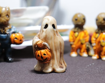 Fantasmas, Terror, Halloween, Juguetes artísticos, Maníaco, Películas de figuras