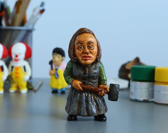 Misery,  Horror, Halloween, Art Toy, Figurine, Collectible toy,  Statue