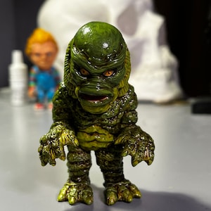 Creature from the Black Lagoon , Horror, Art Toy, Slasher, Figure, Collectible toy
