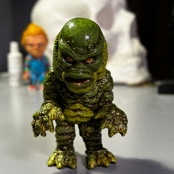Varelse från Svarta lagunen, Skräck, Konstleksak, Slasher, Figur, Samlarleksak