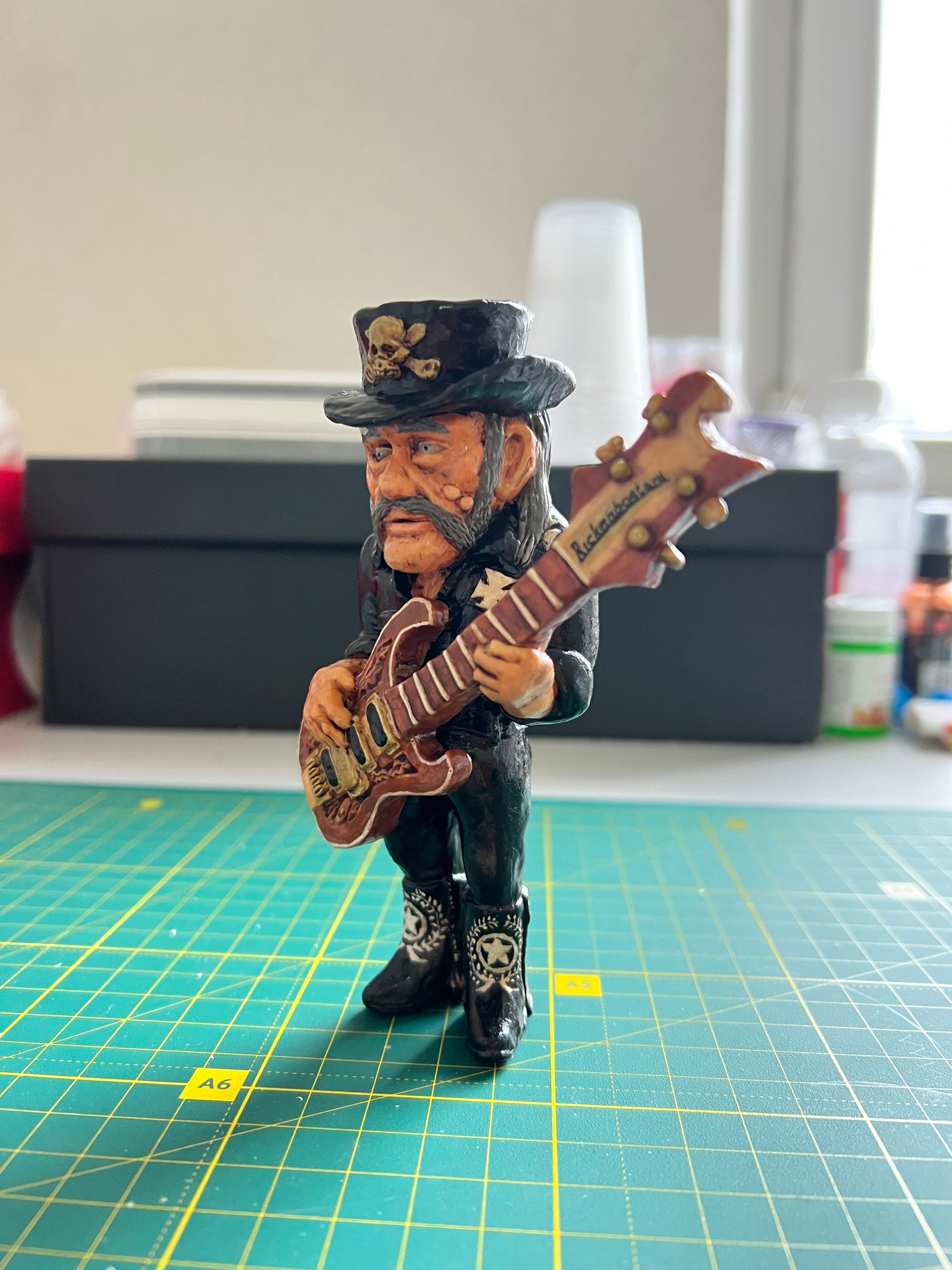 Lemmy Kilmister, Motorhead, Rock, Halloween, Art Toy, Figure - Etsy