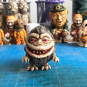 Critters, Horror, Halloween, Art Toy, Maniac, Figure