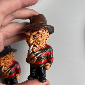Freddy Krueger , Horror, Halloween, Art Toy, Maniac, Figure image 7