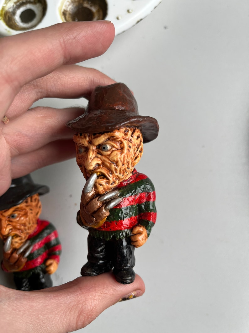 Freddy Krueger , Horror, Halloween, Art Toy, Maniac, Figure image 7