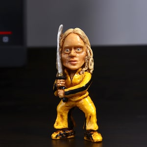 Kill Bill , Slasher, Horror, Halloween, Art Toy, Figure