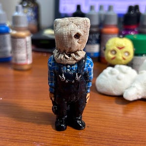 Jason Voorhees,  Horror, Halloween, Art Toy, Maniac, Figure movies, Friday the 13th