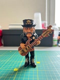 Lemmy Kilmister,  Motorhead, Rock, Halloween, Art Toy, Figure