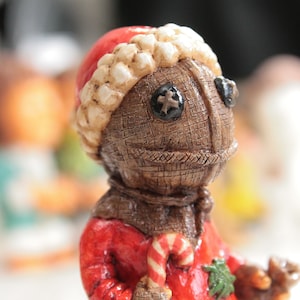 Christmas Sam, Horror, Halloween, Art Toy, Maniac, Figure, Trick 'r Treat