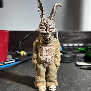 Donnie, Skräck, Halloween, Konstleksak, Galning, Figurfilmer