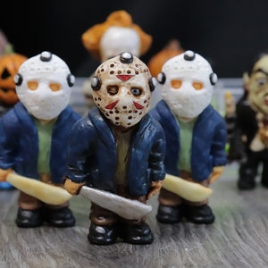 Jason Voorhees,  Horror, Halloween, Art Toy, Maniac, Figure movies, Friday the 13th
