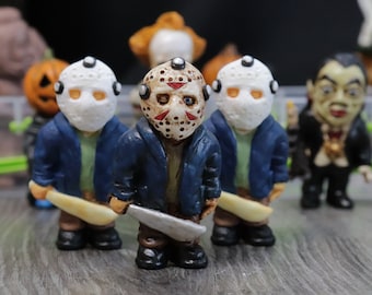 Jason Voorhees,  Horror, Halloween, Art Toy, Maniac, Figure movies, Friday the 13th