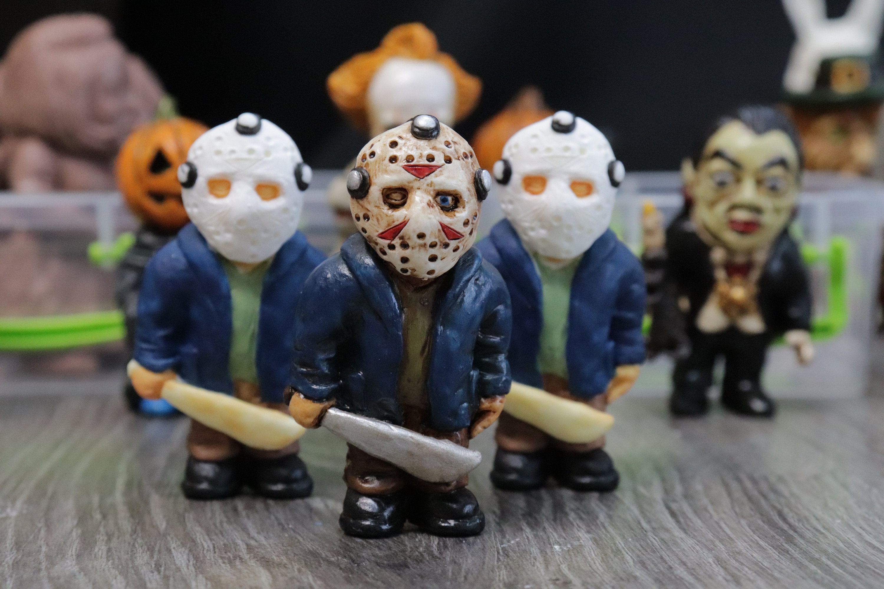 zahr Jason Voorhees Film d'horreur Classique Action Figurine modèle poupée  Jouet Cadeau : : Jeux et Jouets