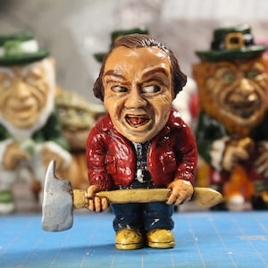 Jack Torrance, The Shining ,  Horror, Halloween, Art Toy, Figure