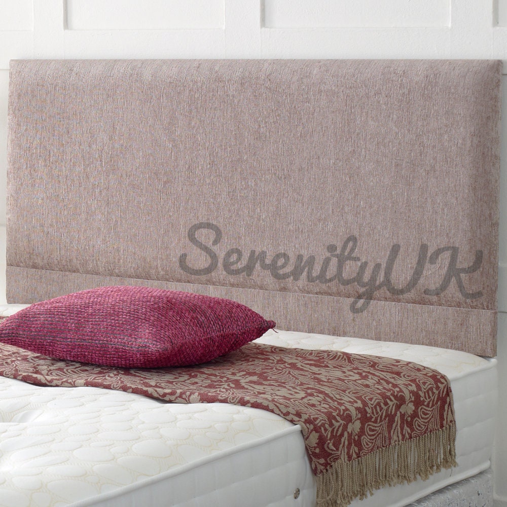 All Sizes & Colours 44 Height 4FT6 Double - 44, Brown Serenity Chesterfield Chenille Wall Headboard All Sizes & Colours 44 Height 4FT6 Double - 44, Brown Serenity Chesterfield Chenille Wall Headboard
