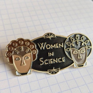 Science Pin: Women in Science