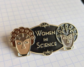 Science Pin: Women in Science