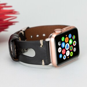 Apple iWatch Leather Band, Apple Watch Customized Strap, Apple Watch Strap, Leather Apple Watch Band, iWatch Leather Band, Anniversary Gift