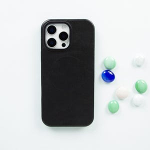 Volnerfleer iPhone 16 Pro-hoesje, iPhone 16 Pro Max draadloos oplaadhoesje, MagSafe-compatibele iPhone 16 Pro/16 Pro Max-hoesje, cadeau