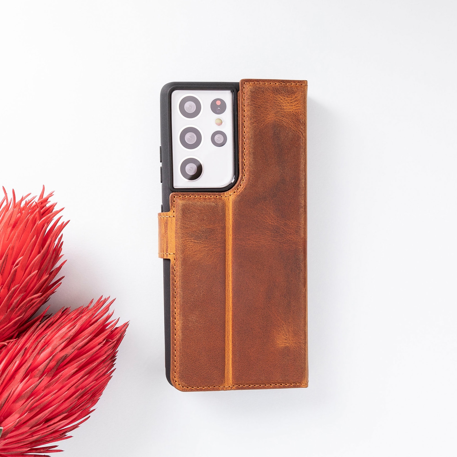 Leather Galaxy S21 Ultra 5G Wallet Best Phone Case for S21 Etsy