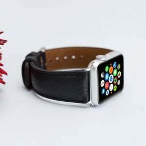 Apple Watch Band, Leather iWatch Strap, Apple Watch Bracelet, Leather Apple Watch Band, Apple Watch Strap, Customized Gift, iWatch Band