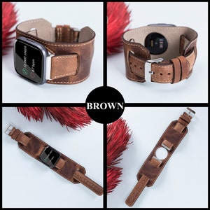 YASPARK Compatible Avec Fitbit Versa 4/Fitbit Versa 3/Fitbit Sense 2, Bracelet Métallique En - Foto 2