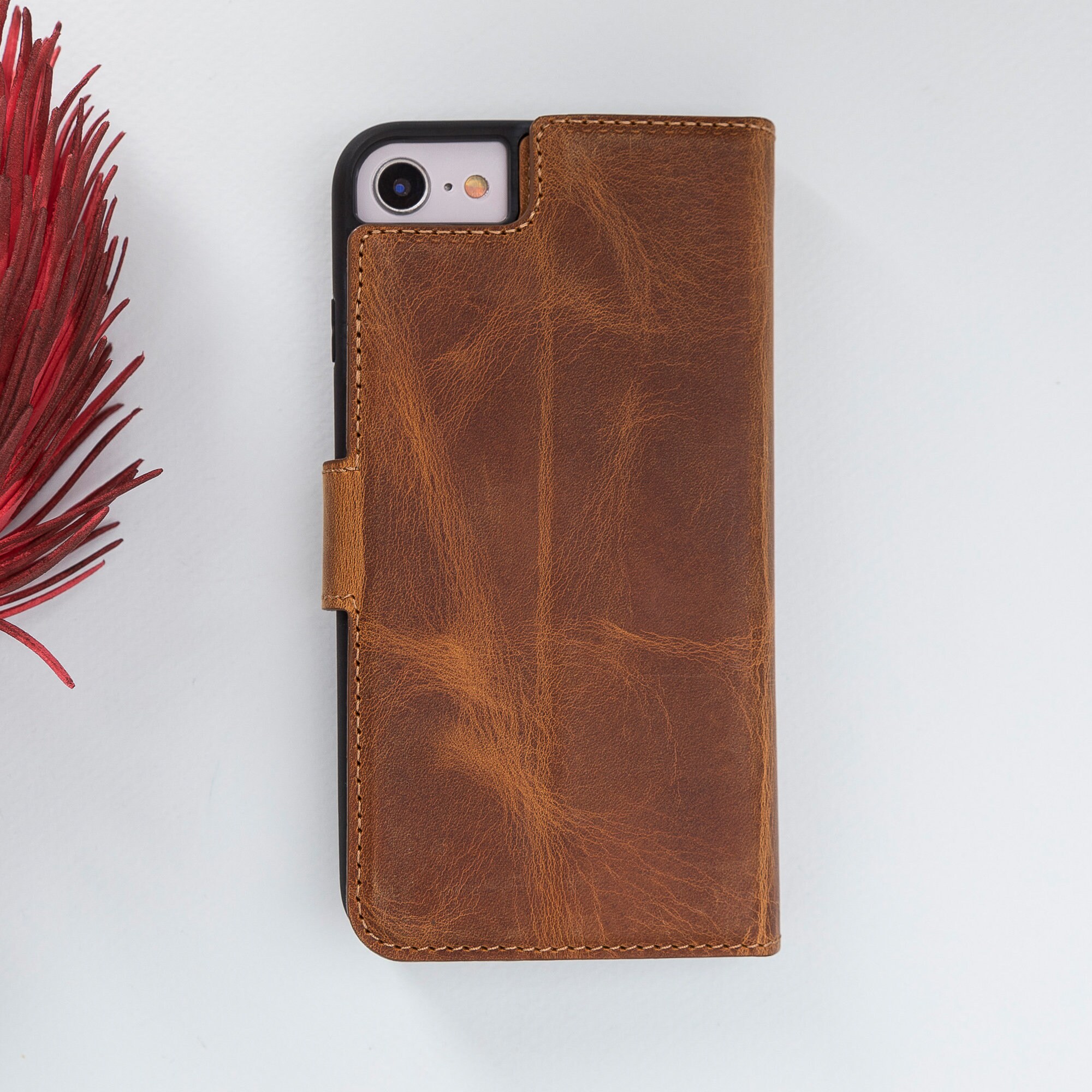 IPhone SE 2020 Leather Wallet Case iPhone 8 Case iPhone 7 Etsy