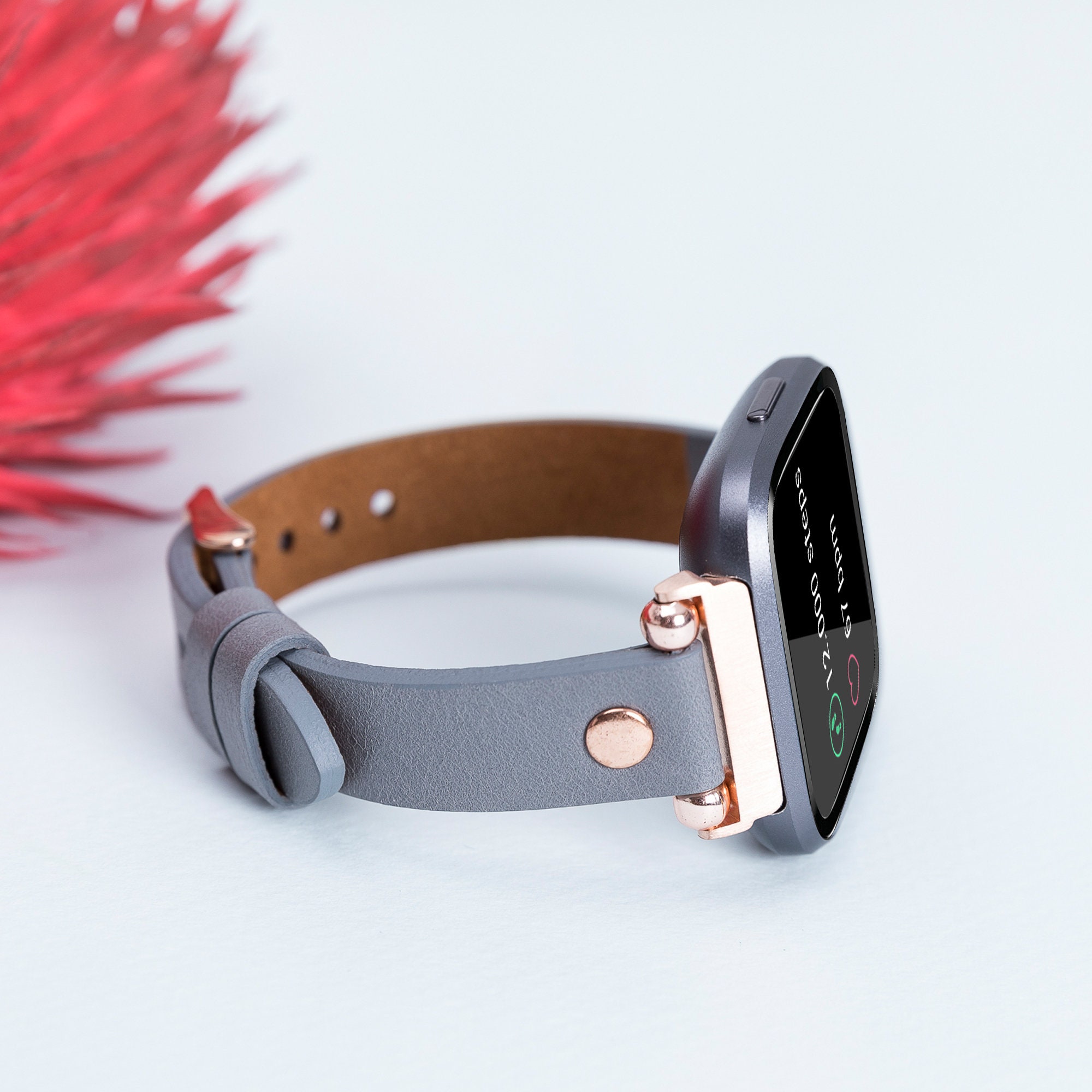 Customized Fitbit Versa 4 Band, Fitbit Versa 3 Strap, Fitbit Sense 2 Band, Fitbit Sense Strap, Anniversary Gift, Wedding Gift, Women Band