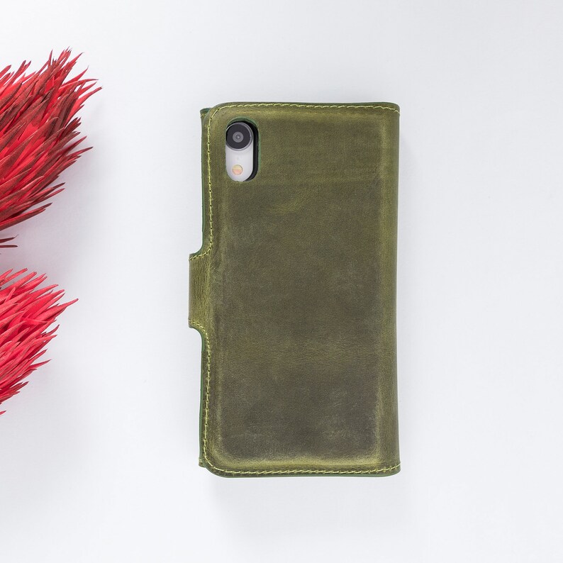 Customized Iphone XR Trifold Wallet Iphone XR Case Etsy