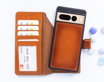 Allytechgroup Google Pixel 8 Pro Case Wallet, Cute Cat Heart Stylish PU Leather Flip Cover Stand Magnetic Closure Bumper Shockproof Phone Case For Google Pixel 8 Pro, Purple - View #6