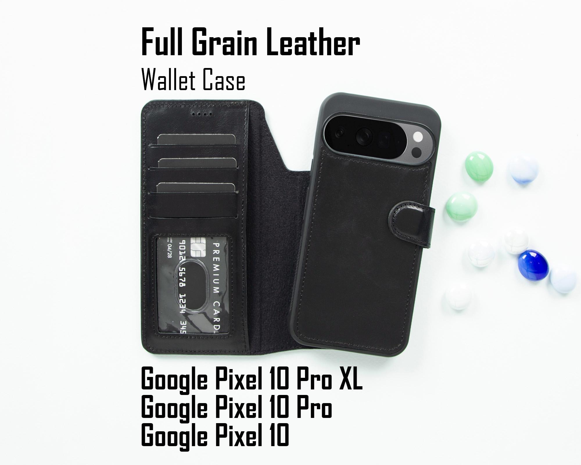 Portemonnee Hoesje Geschikt voor de Google Pixel 8 - Back Cover met Pasjeshouder
