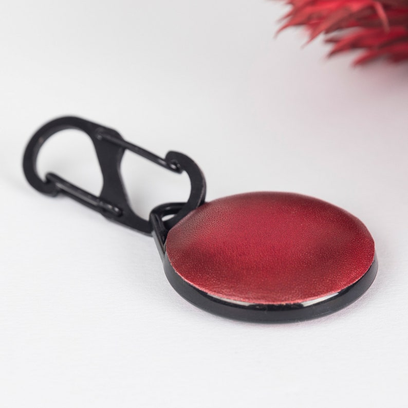 Womens AirTag Case AirTag Leather Case Leather AirTag Case Etsy