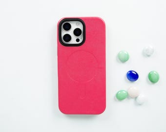 iPhone 16 Pro Max Customized Cover, MagSafe Wireless Charge Compatible