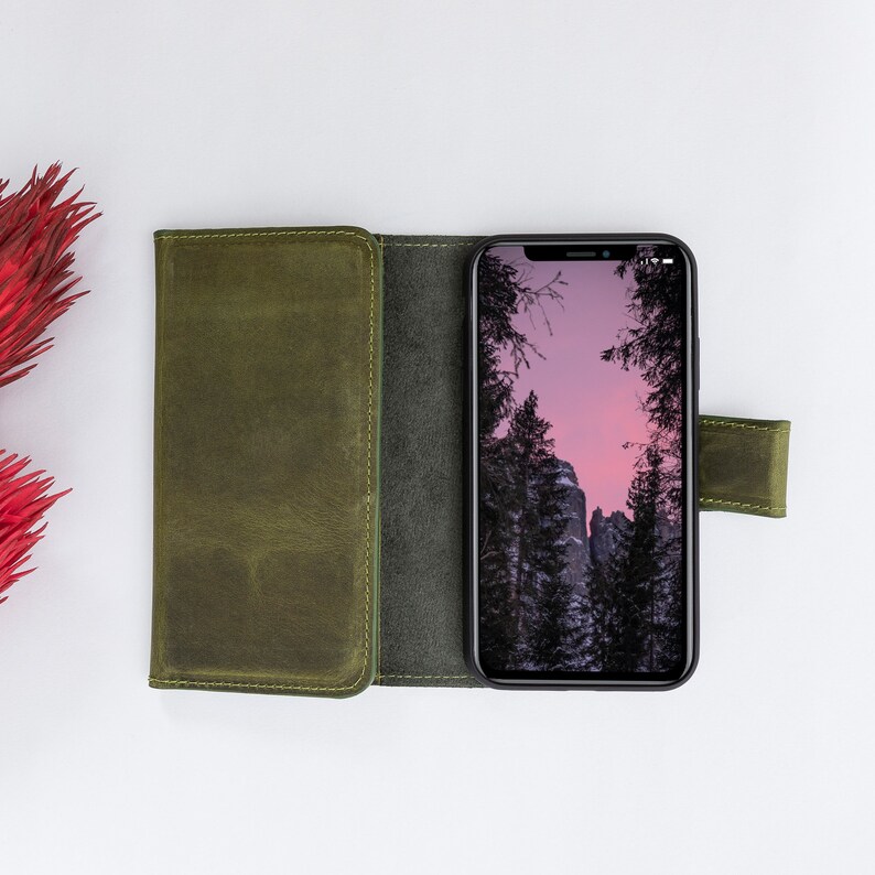 Customized Iphone XR Trifold Wallet Iphone XR Case Etsy