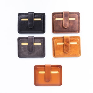 Schlanke Leder Geldbörse, Kreditkartenetui, Visitenkartenhalter, Herren Geldbörse, Damen Geschenk Geldbörse, Geldbörse nach Maß, Handgefertigte Geldbörse, Brieftasche