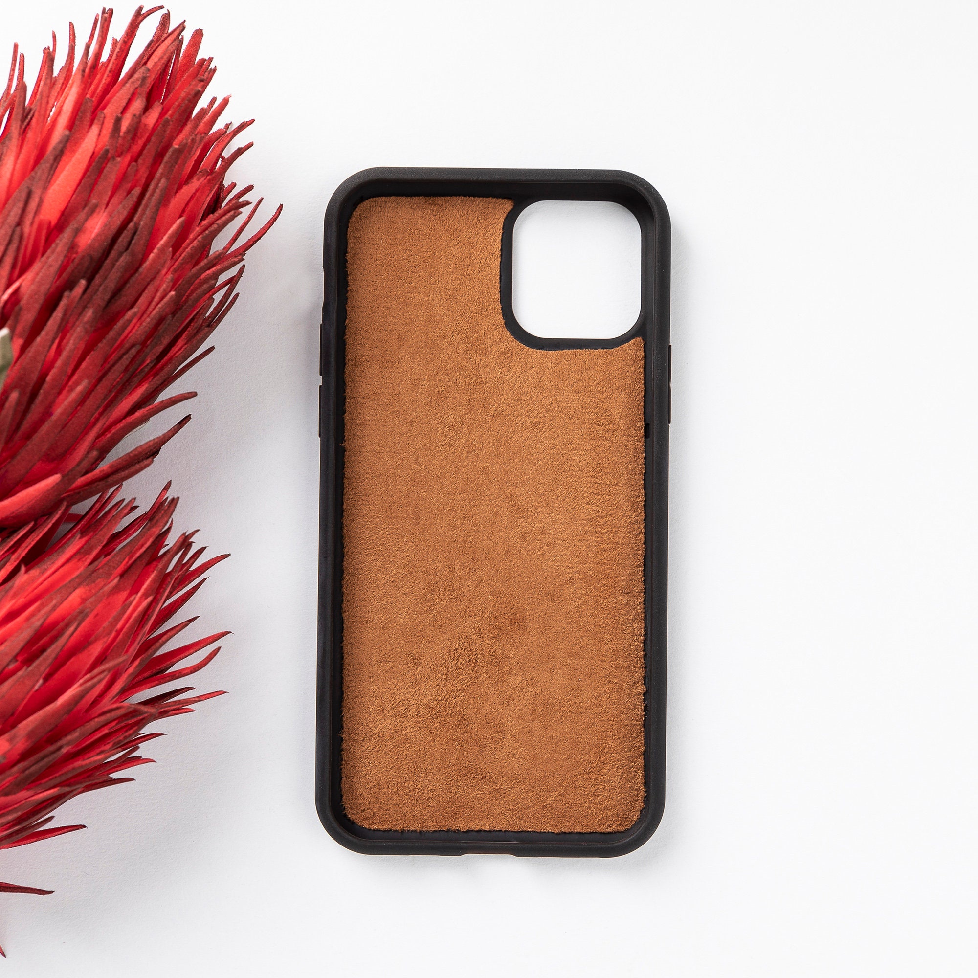 IPhone 11 Wallet iPhone 11 6.1 Leather Case iPhone 11 Etsy