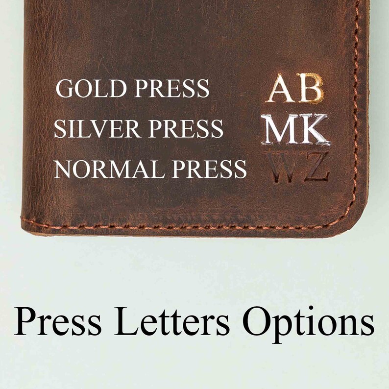 Bifold Wallet Personalized Credit Card Case Full Grain Leather Wallet Customized Wallet Womens Wallet SAND Business Card Holder