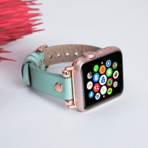 Apple Watch Bracelet, Apple Watch Arm Band, Apple Watch Strap, Apple Watch Band, Apple Watch 49mm 46mm 45mm 41mm 44mm 40mm 42mm Leather Band