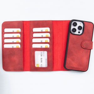 Beste Handyhülle iPhone 12, Leder iPhone 12 Pro Max Brieftasche, Kreditkarten Hülle iPhone 12 Pro, Apple iPhone 12 Mini Personalisierte Hülle, Geschenk