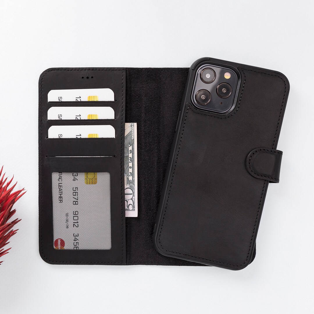 IPhone 12 Pro Wallet, Best Phone Case for iPhone 12 Pro, Personalized