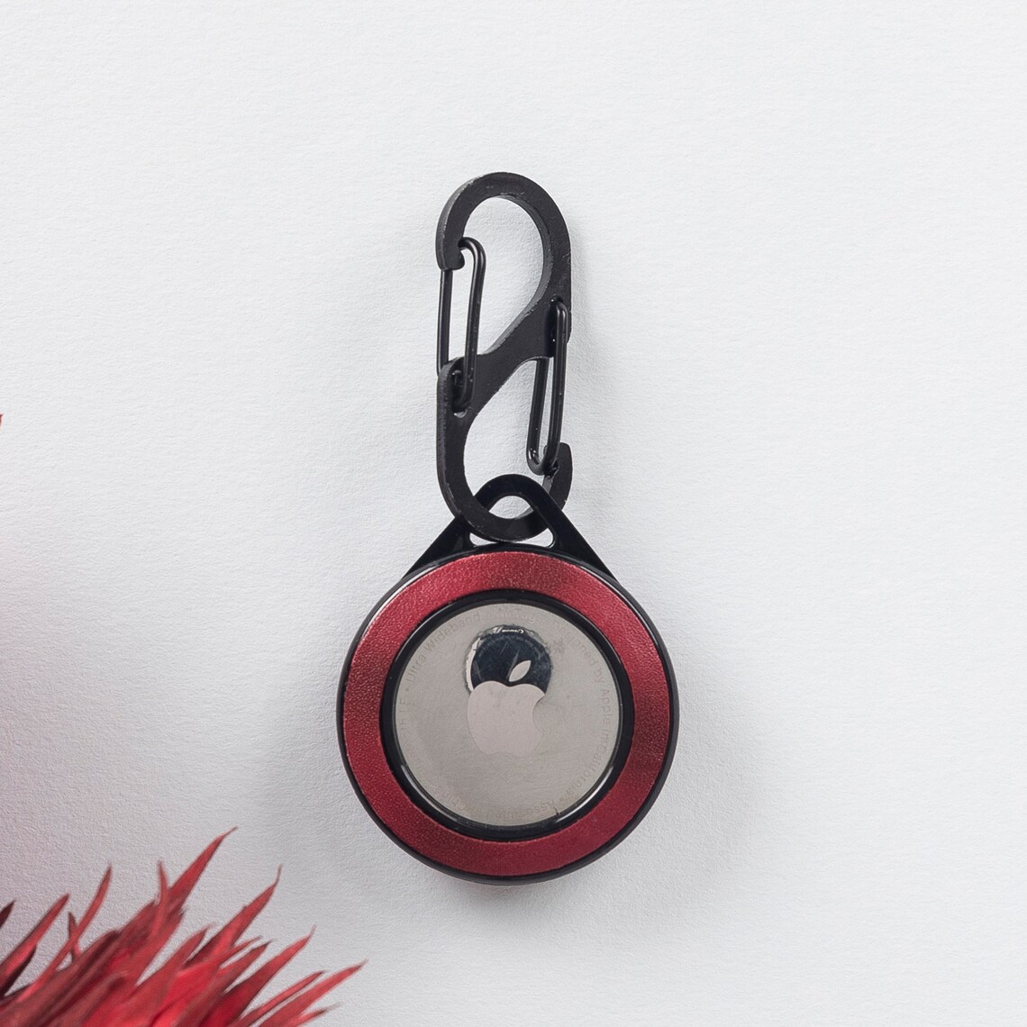 Womens AirTag Case AirTag Leather Case Leather AirTag Case Etsy