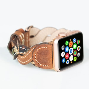 Apple Watch Bracelet, Apple iWatch Band, Leather iWatch Strap, Apple Watch Band, iWatch Band, Apple Watch Strap, iWatch Leather Band