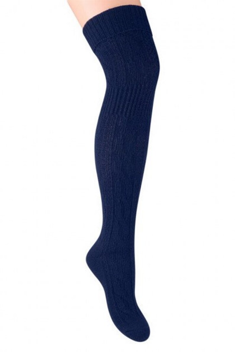 70 Cm Warm Wool Thigh High Socks Knee High Socks Thigh Etsy