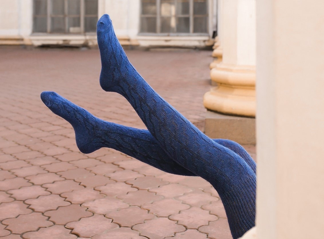 Merino Wool Thigh High socks knee high socks thigh high Etsy