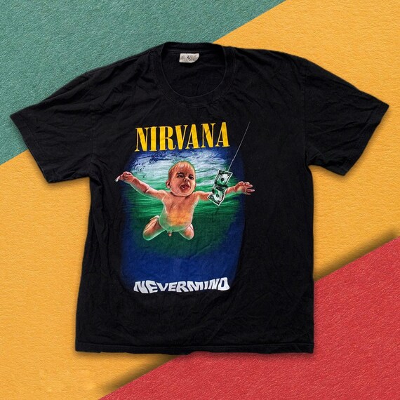 Vintage 2000s Nirvana Nevermind T Shirt
