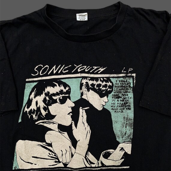 Vintage 90s Sonic Youth Goo T Shirt | Etsy