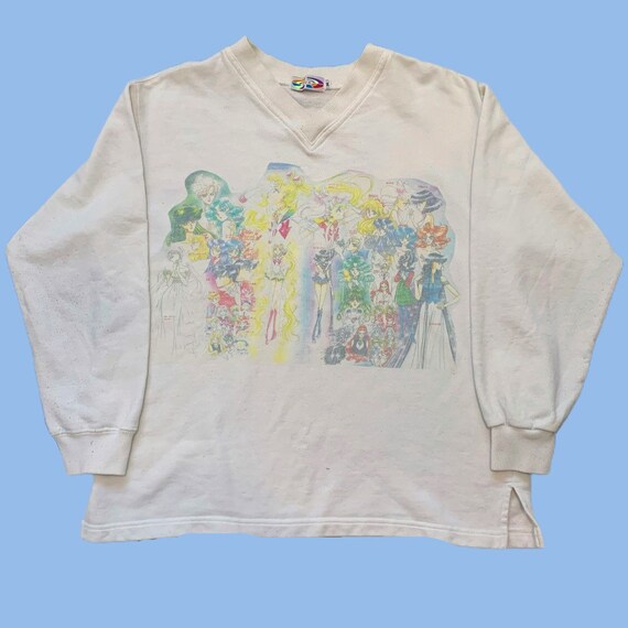 Vintage 90s Sailor Moon Anime Sweatshirt